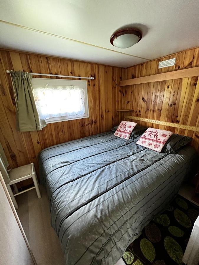 Bungalow Charmant A Cauterets Avec Vue Sur La Montagne ภายนอก รูปภาพ