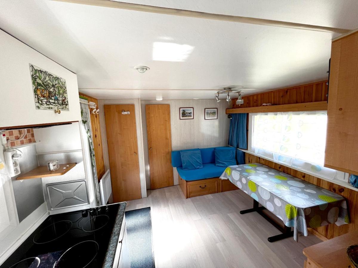 Bungalow Charmant A Cauterets Avec Vue Sur La Montagne ภายนอก รูปภาพ